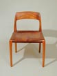 Arch chair in jatoba