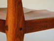 Arch chair leg joint detail