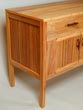 Credenza side view