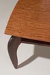 Honu coffee table top/leg detail